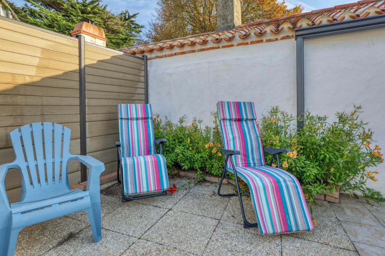 Maison Charmante A L'Epine Avec Jardin Cloture Et Terrasse L'Epine (Vendee) Exterior foto