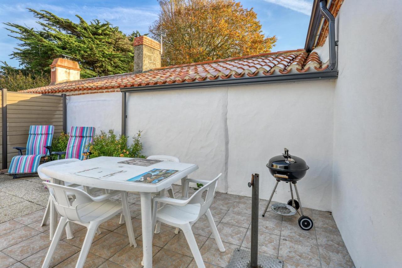 Maison Charmante A L'Epine Avec Jardin Cloture Et Terrasse L'Epine (Vendee) Exterior foto