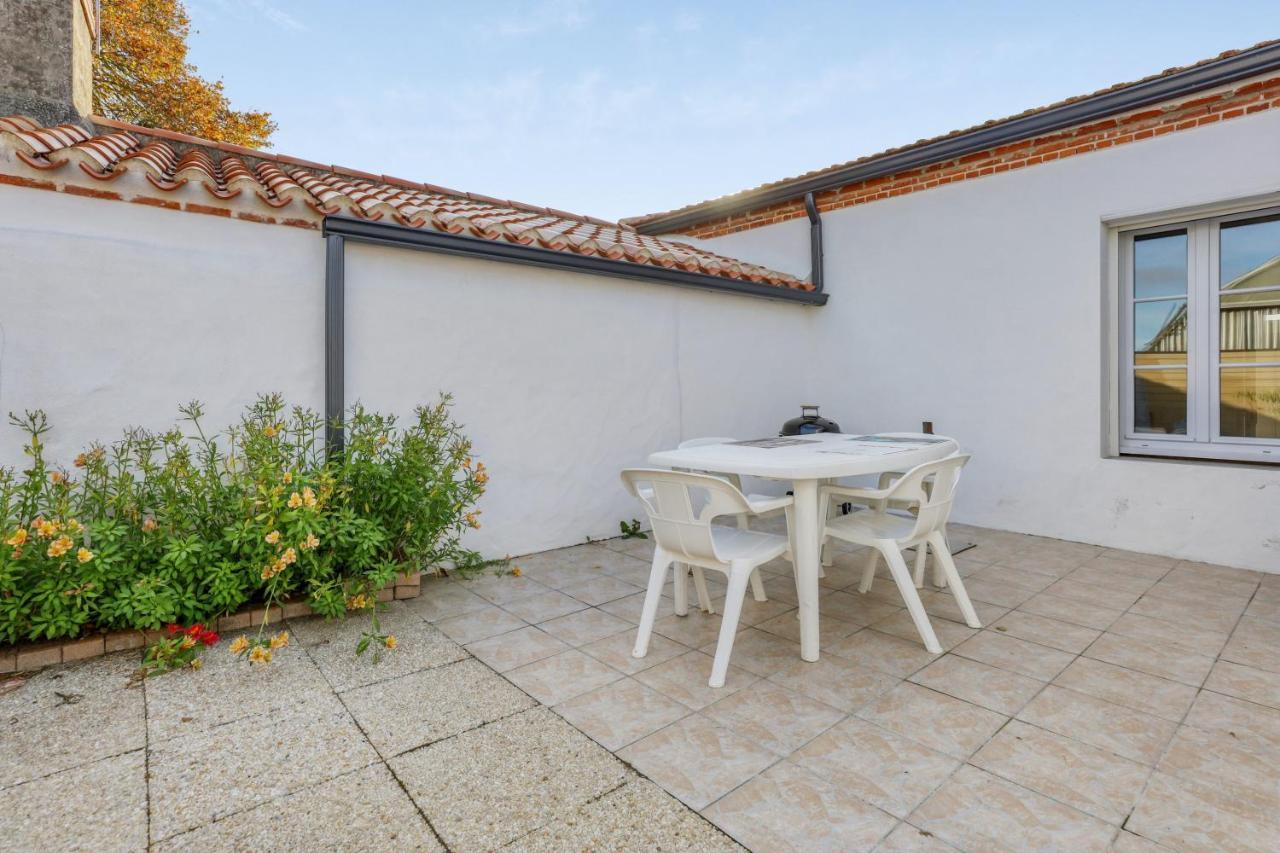 Maison Charmante A L'Epine Avec Jardin Cloture Et Terrasse L'Epine (Vendee) Exterior foto