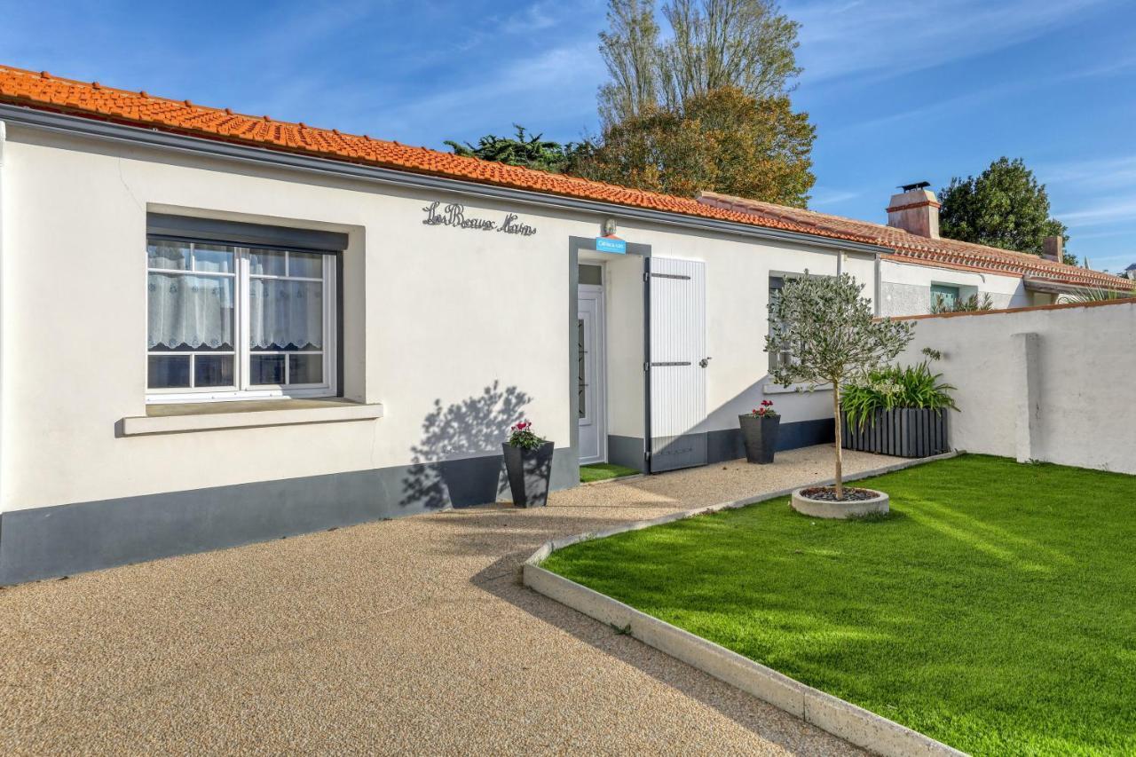 Maison Charmante A L'Epine Avec Jardin Cloture Et Terrasse L'Epine (Vendee) Exterior foto